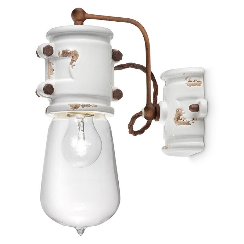 Ferroluce Urban C1523 Wall Light | All Square Lighting