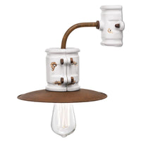 Ferroluce Urban C1524 Wall Light | All Square Lighting