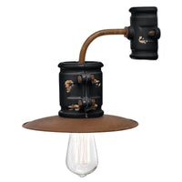 Ferroluce Urban C1524 Wall Light | All Square Lighting