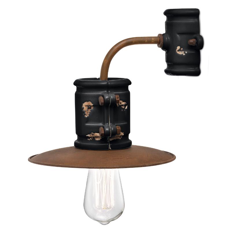 Ferroluce Urban C1524 Wall Light | All Square Lighting