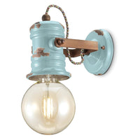 Ferroluce Urban C1843 Wall Light | All Square Lighting