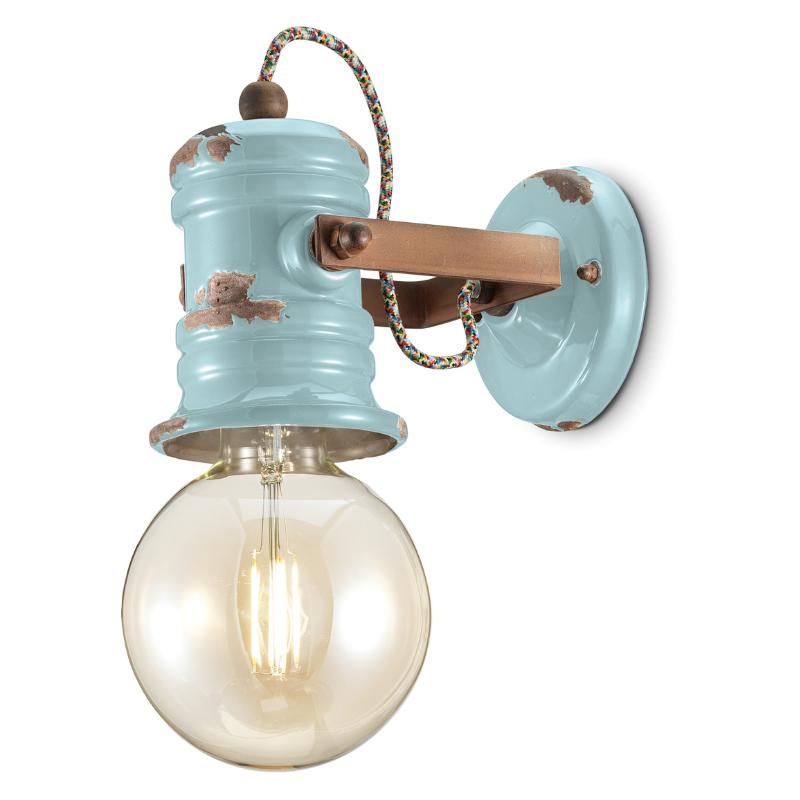 Ferroluce Urban C1843 Wall Light | All Square Lighting
