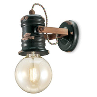 Ferroluce Urban C1843 Wall Light | All Square Lighting