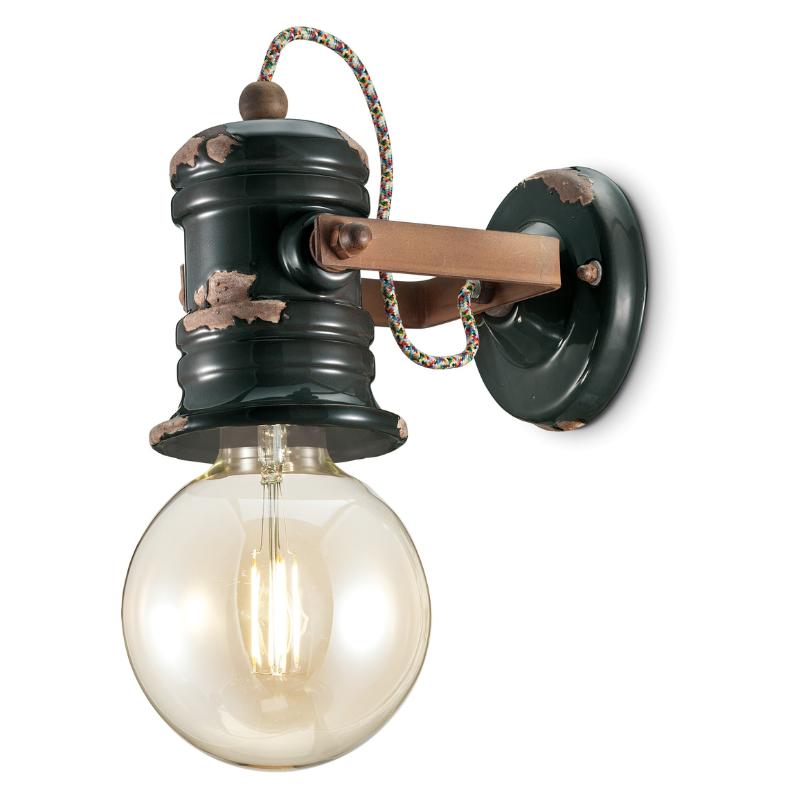 Ferroluce Urban C1843 Wall Light | All Square Lighting