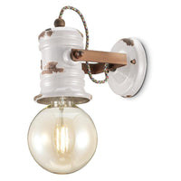 Ferroluce Urban C1843 Wall Light | All Square Lighting