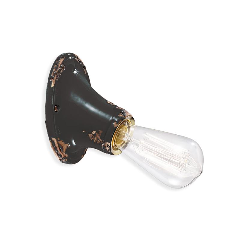 Ferroluce Vintage C115 Wall Light | All Square Lighting