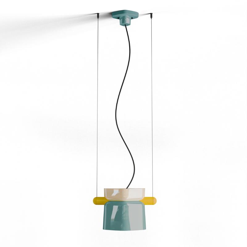 Ferroluce Yakitori C2791 Pendant Light | All Square Lighting