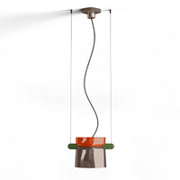 Ferroluce Yakitori C2791 Pendant Light | All Square Lighting
