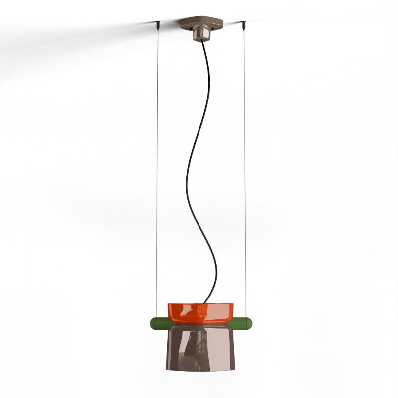 Ferroluce Yakitori C2791 Pendant Light | All Square Lighting