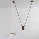 Bert Frank Revolve Rise & Fall Pendant Light | All Square Lighting