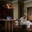 RUBN Bloomsbury Wide Pendant Light | All Square Lighting