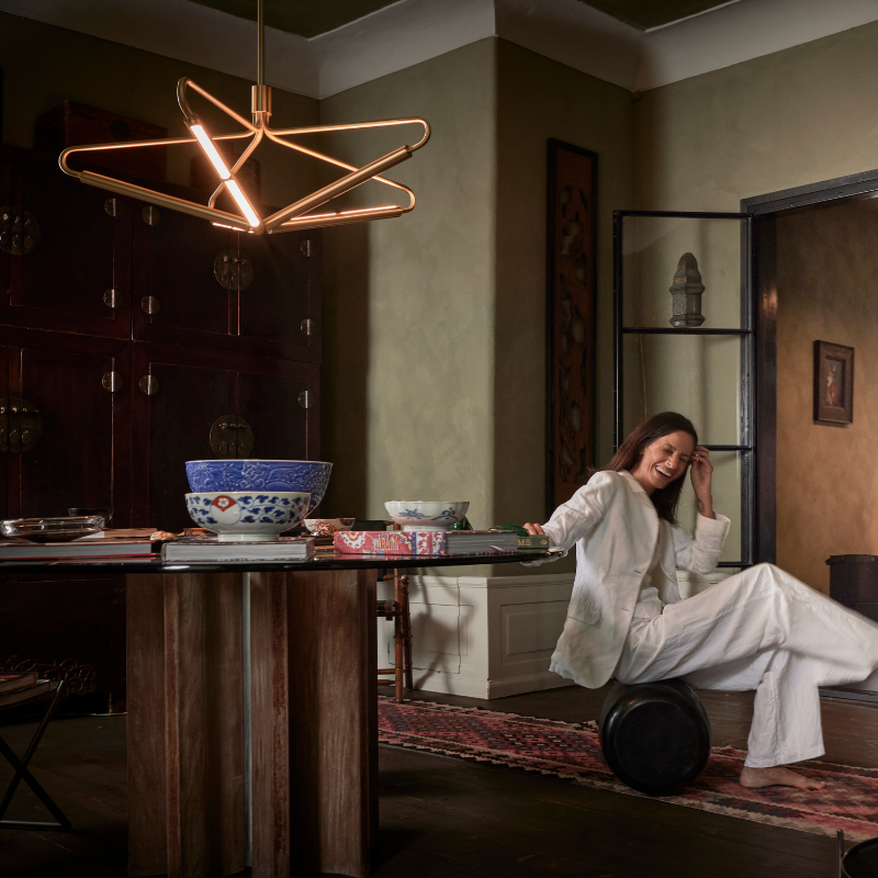 RUBN Bloomsbury Wide Pendant Light | All Square Lighting
