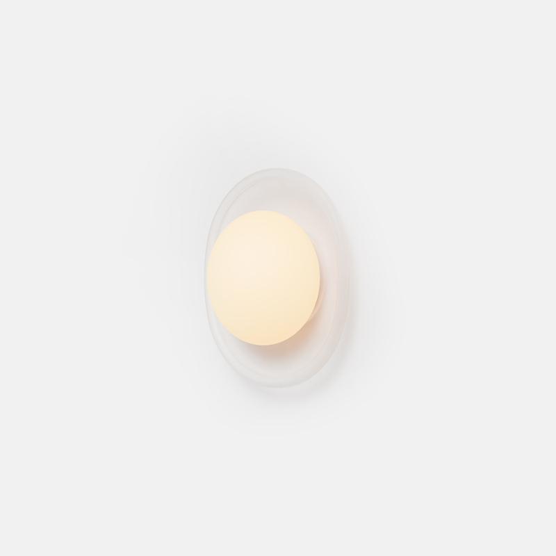 RBW Crepe Small Wall Light | All Square Lighting