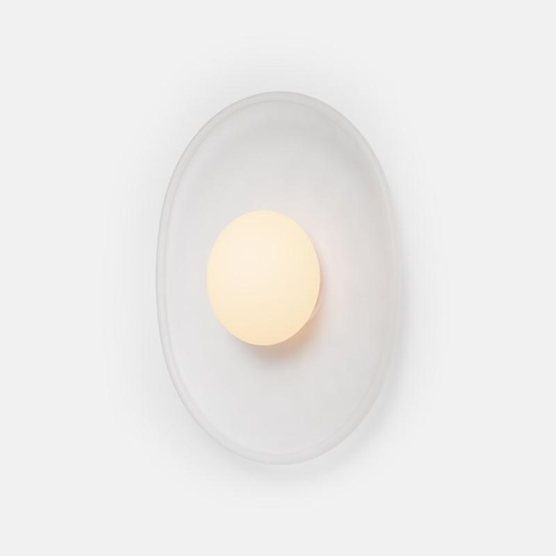 RBW Crepe Medium Wall Light | All Square Lighting