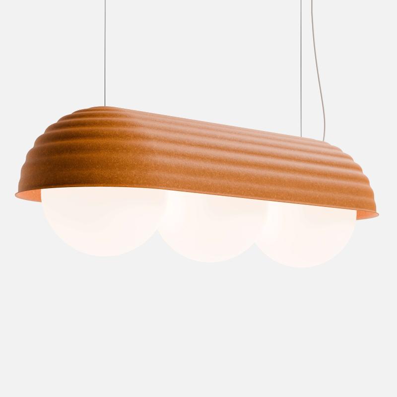 RBW Bon Large Triple Pendant Light | All Square Lighting