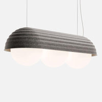 RBW Bon Large Triple Pendant Light | All Square Lighting