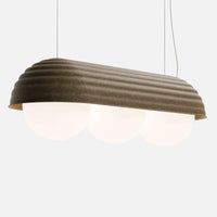 RBW Bon Large Triple Pendant Light | All Square Lighting