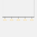 RBW Highline 8’ 5 Head Pendant Light | All Square Lighting
