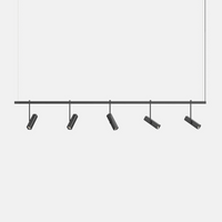 RBW Highline 8’ 5 Spot Pendant Light | All Square Lighting