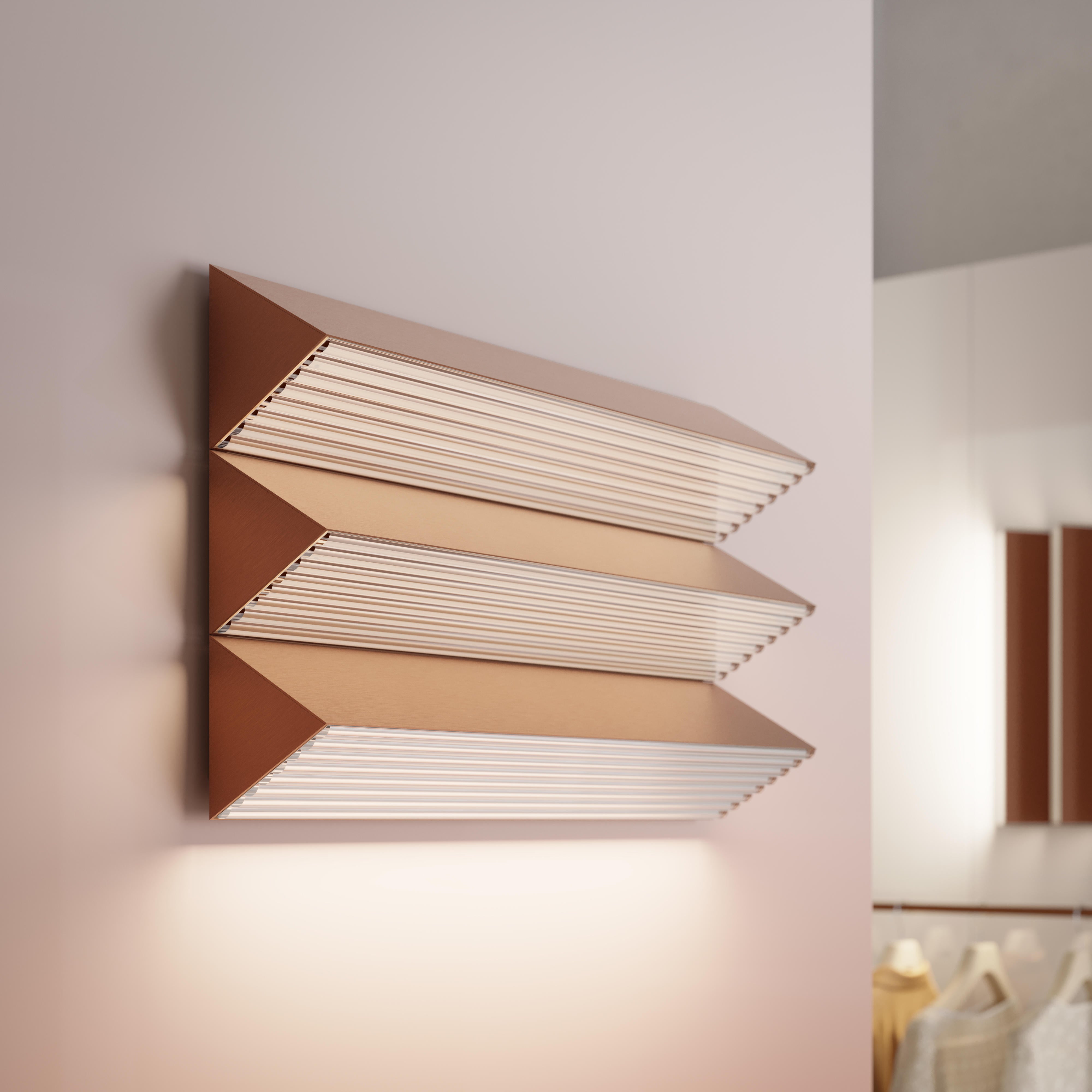Contardi Stick Trio Wall Light | All Square Lighting