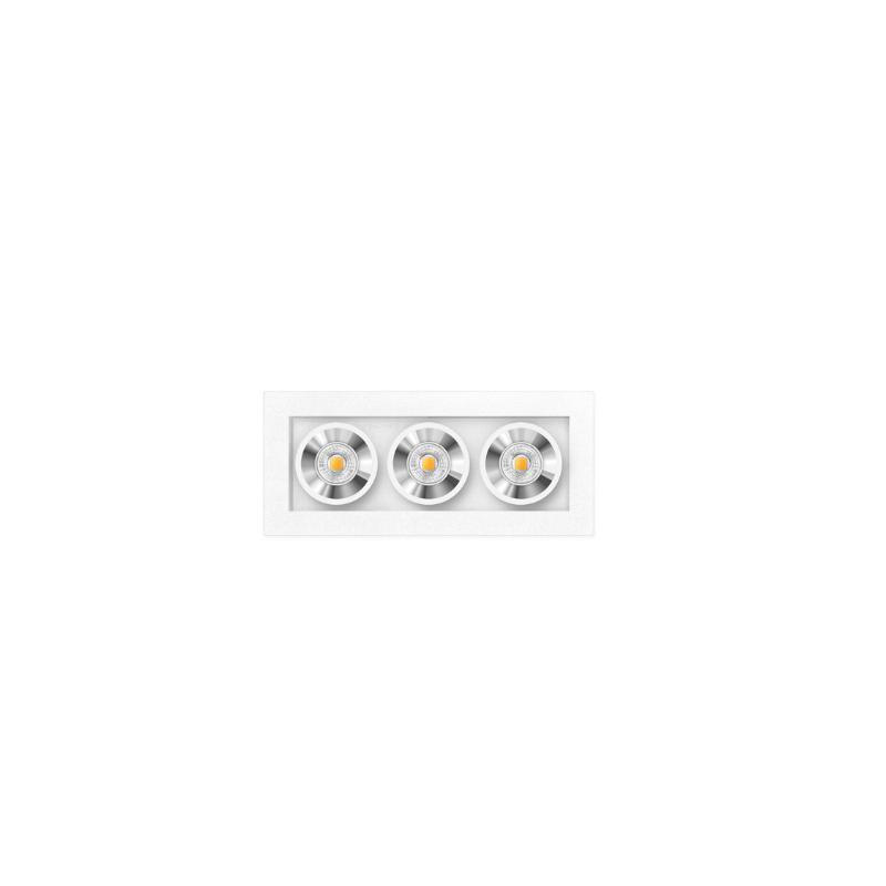 Arkoslight Black Foster Micro 3 Downlight | All Square Lighting