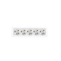 Arkoslight Black Foster Micro 5 Downlight | All Square Lighting
