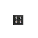 Arkoslight Black Foster Micro 2x2 Downlight | All Square Lighting