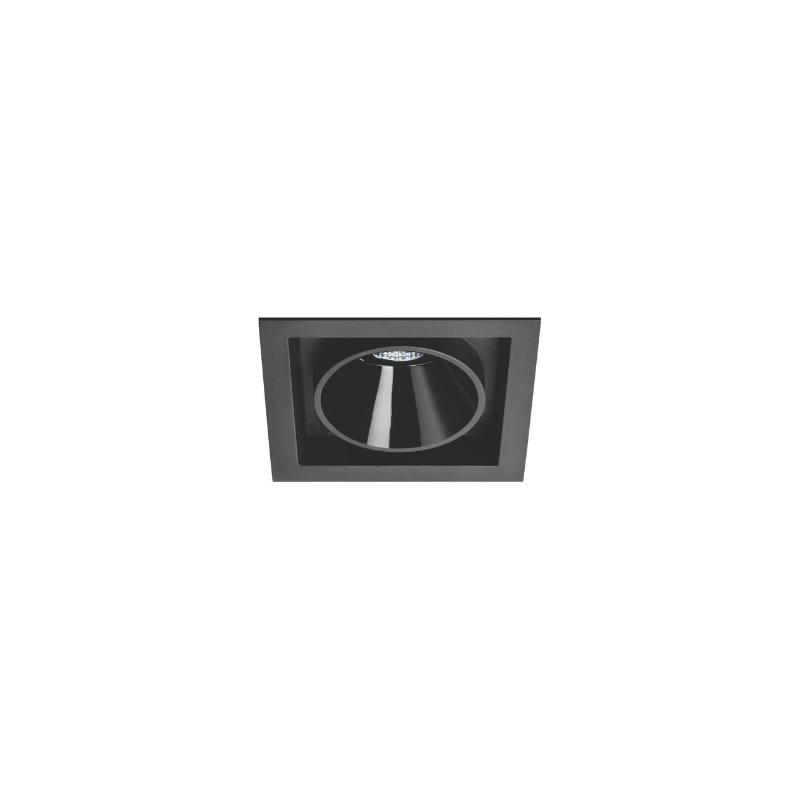 Arkoslight Black Foster 1 Downlight | All Square Lighting