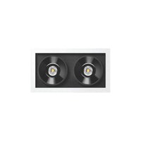Arkoslight Black Foster 2 Downlight | All Square Lighting