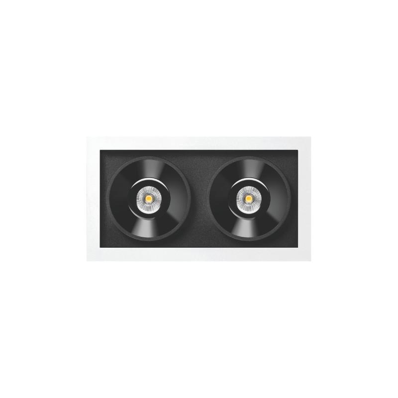 Arkoslight Black Foster 2 Downlight | All Square Lighting