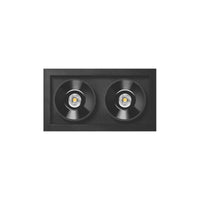 Arkoslight Black Foster 2 Downlight | All Square Lighting