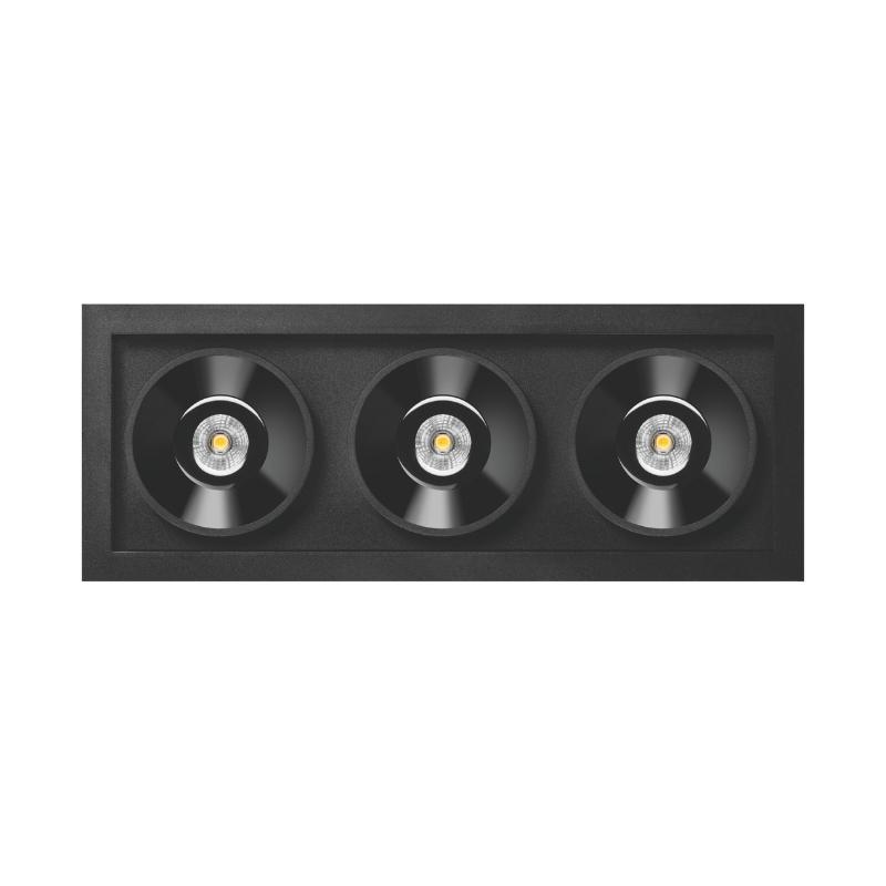 Arkoslight Black Foster 3 Downlight | All Square Lighting