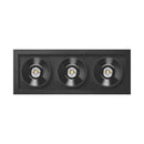 Arkoslight Black Foster 3 Downlight | All Square Lighting