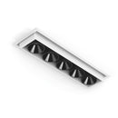 Arkoslight Black Foster 5 Tilt Downlight | All Square Lighting