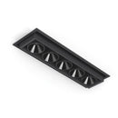 Arkoslight Black Foster 5 Tilt Downlight | All Square Lighting