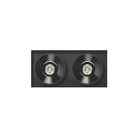Arkoslight Black Foster Trimless 2 Downlight | All Square Lighting