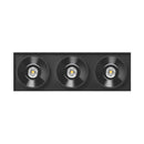 Arkoslight Black Foster Trimless 3 Downlight | All Square Lighting