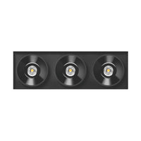 Arkoslight Black Foster Trimless 3 Downlight | All Square Lighting