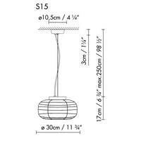 Misko S15 Pendant Light