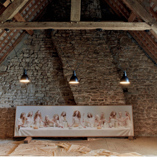 Les Acrobates De Gras N°324 Pendant Light