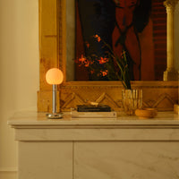 Fire Portable Table Lamp