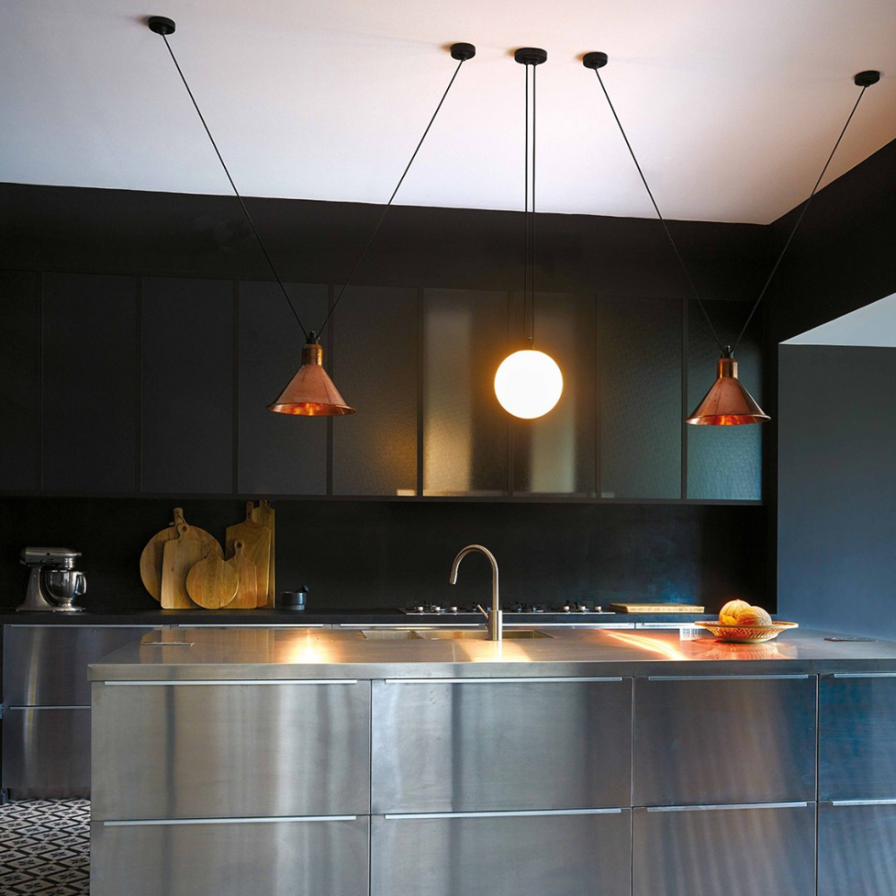 Les Acrobates De Gras N°322 Pendant Light