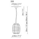 Misko S35 Pendant Light