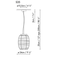 Misko S35 Pendant Light