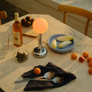 Fire Portable Table Lamp