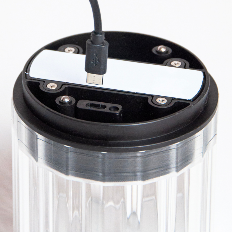 Contardi Claretta Portable Table Lamp | All Square Lighting