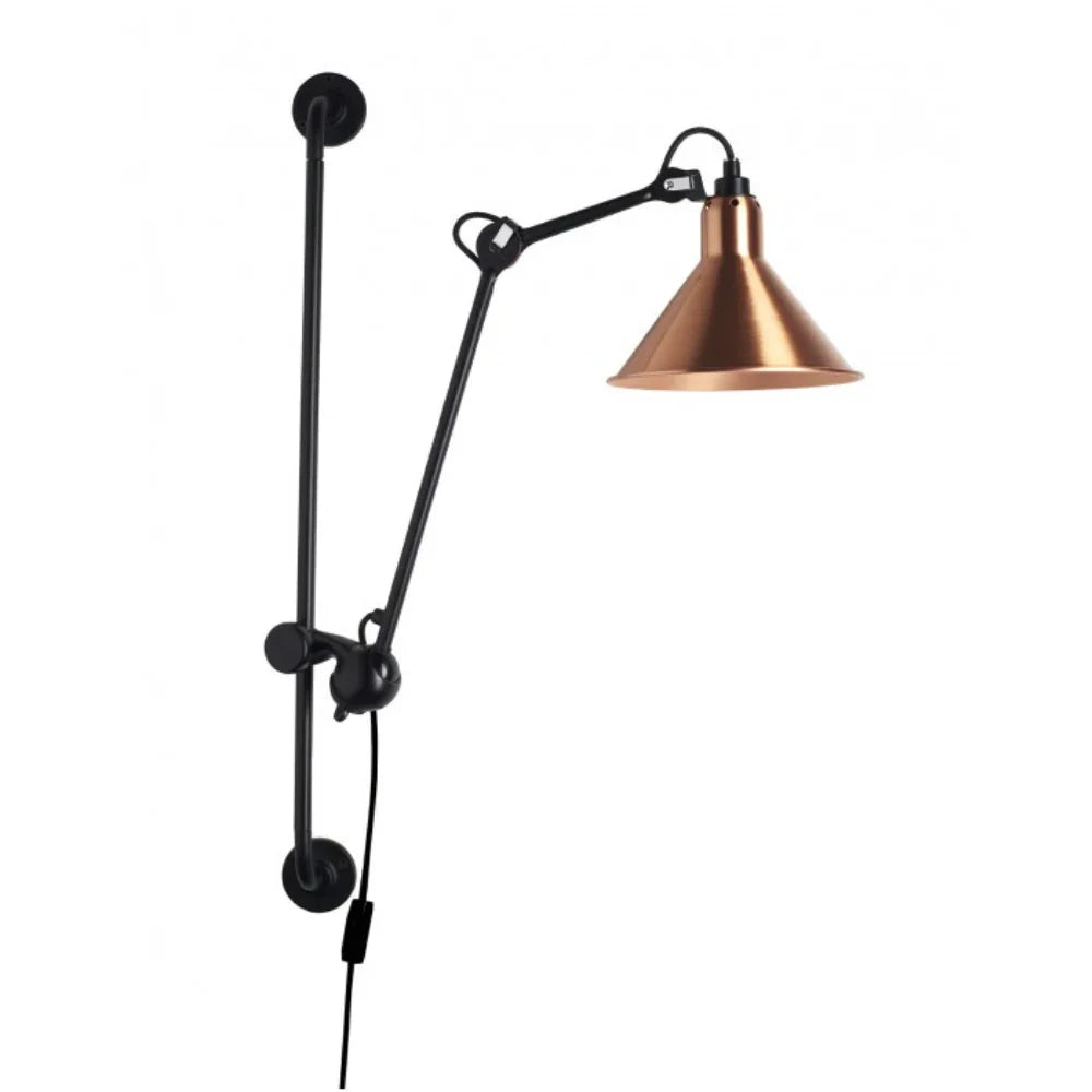 N°210 Plug Switch & Cable Wall Light