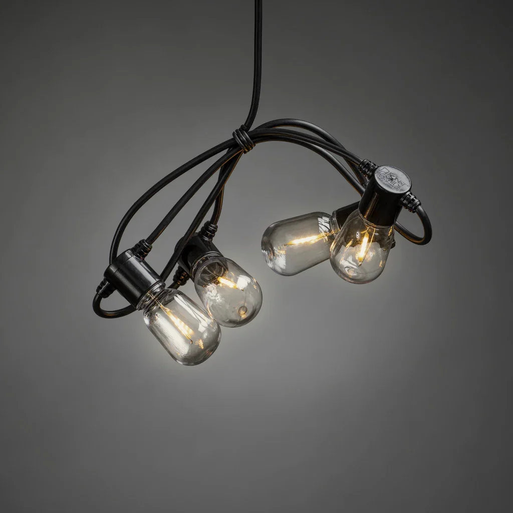 20 Lamp LED Festoon Set