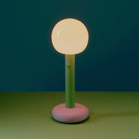 Fire Portable Table Lamp