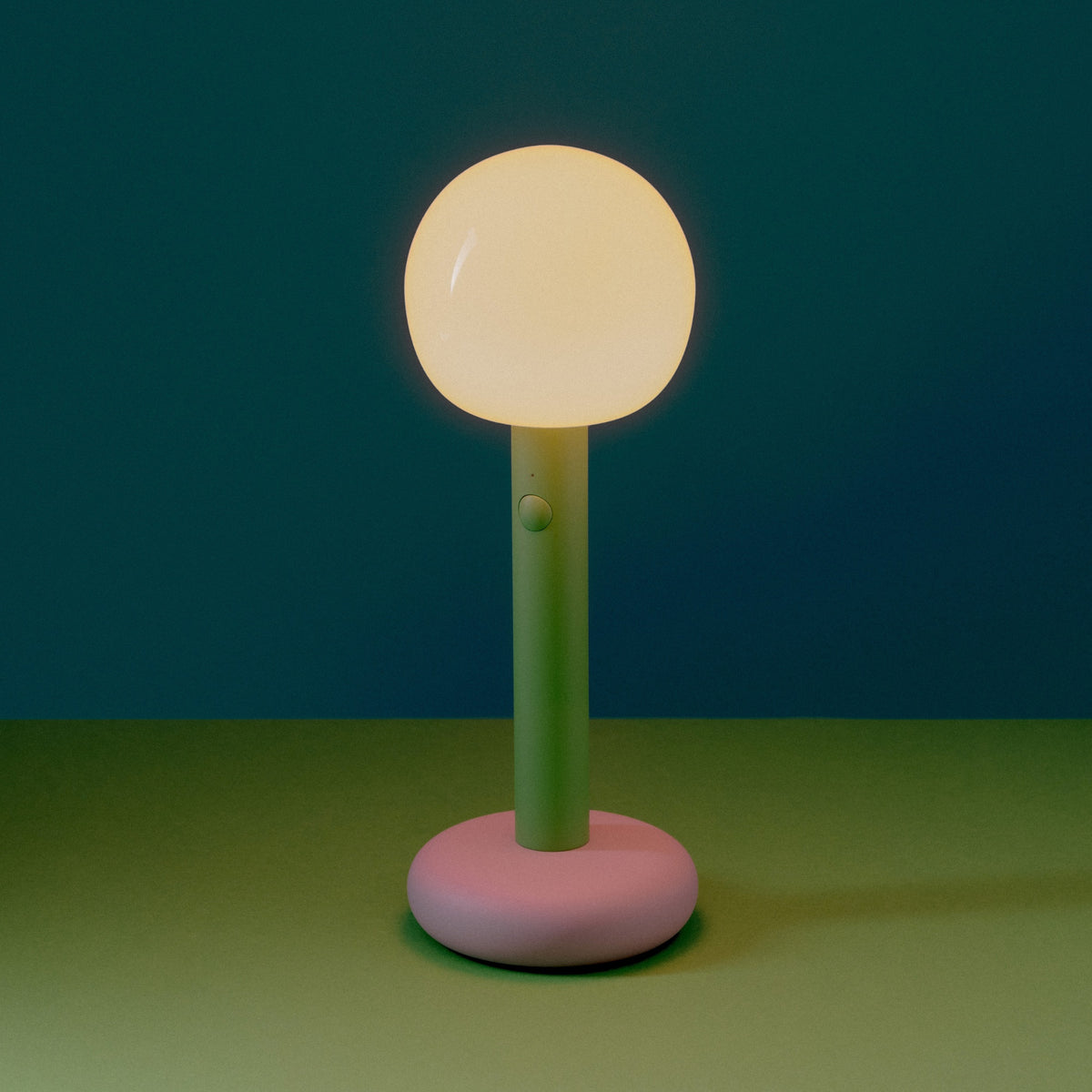Fire Portable Table Lamp